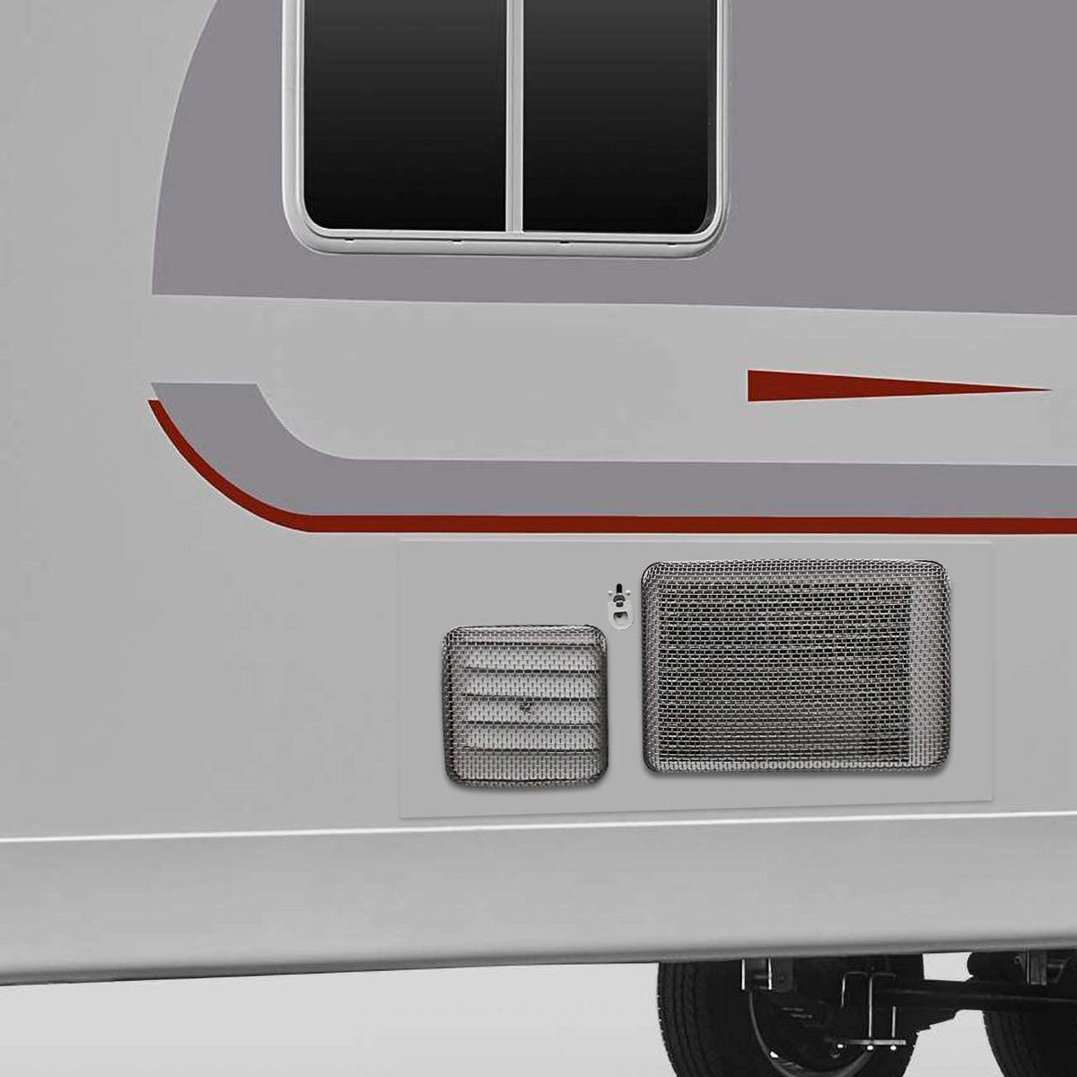 Eazy2hD size comparison with ruler showing dimensions for correct fit