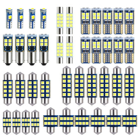 EBAIFUN kit front view showing all 42 bulbs and organization, clear identification benefit