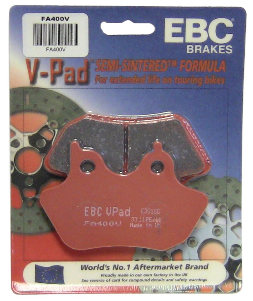 EBC FA400V front packaging showing product and fitment information for easy selection