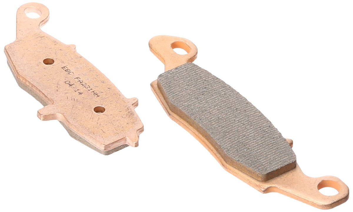 EBC FA231HH front view showing friction surface for confident stopping