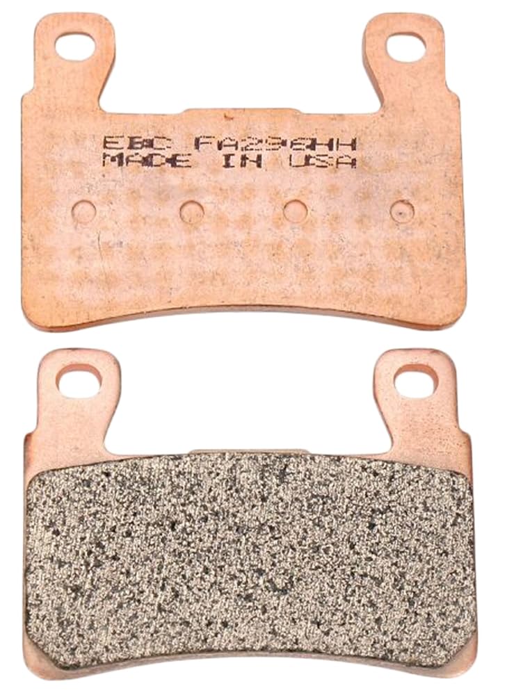 EBC FA296HH front-view showing full pad set and hardware for accurate fit