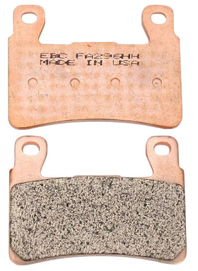EBC FA296HH front-view showing full pad set and hardware for accurate fit
