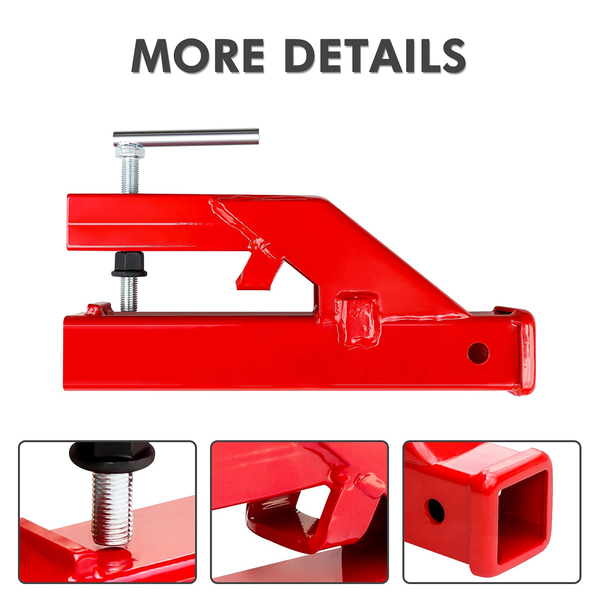 EBESTTECH T-bolt detail image showing removable hardware for long-term maintenance