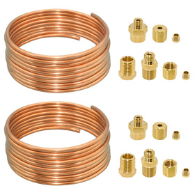 Ebrmeiwo front packaging showing full 16-piece tubing kit for quick identification and confidence