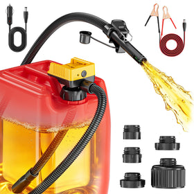 Ecarke front product shot showing pump compact design and portability benefit