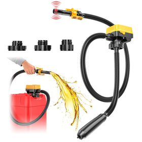 Ecarke front view pump showing compact cordless design and portability