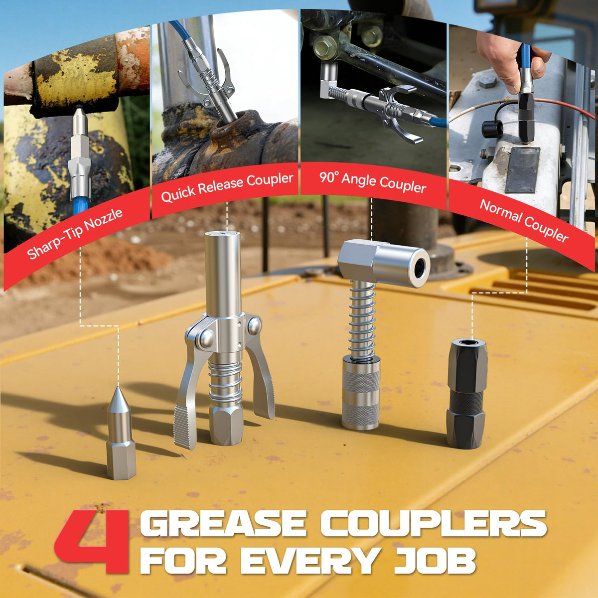 Ecarke case and accessories laid out for organized transport convenience