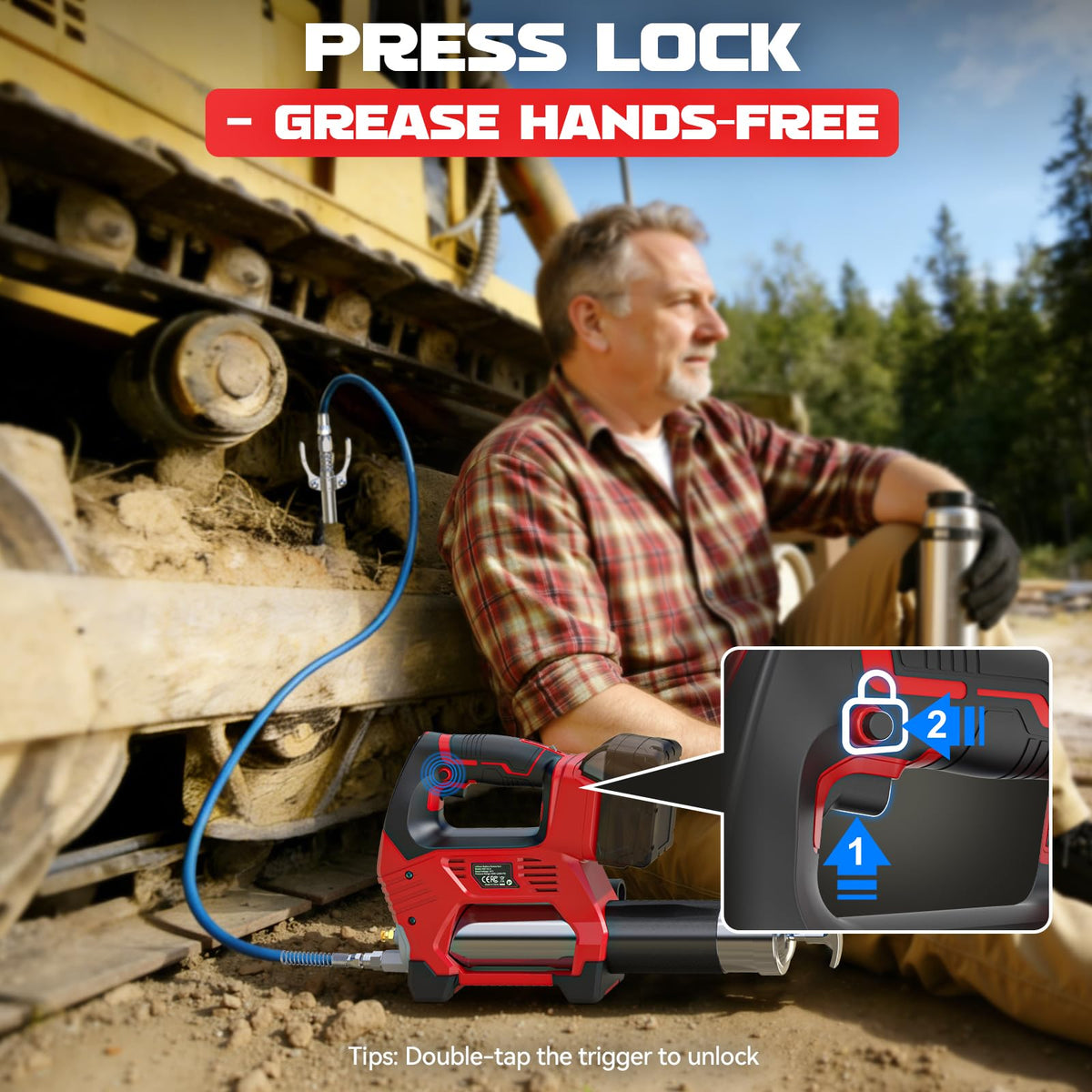 Ecarke shoulder strap in use demonstrating hands-free comfort advantage