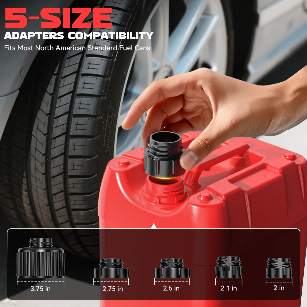Ecarke reinforced hose texture detail highlighting durability and leak resistance