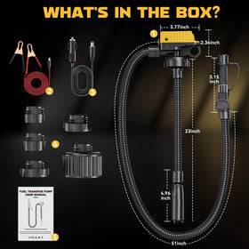 Ecarke packaging with included parts displayed for immediate use