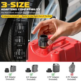 Ecarke size and scale next to hands showing compact handheld convenience