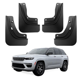 Ecarzo front passenger mud flap installed showing protective coverage
