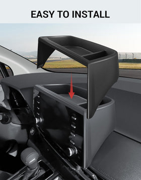 Ecarzo side profile showing flush fit that preserves interior aesthetics benefit