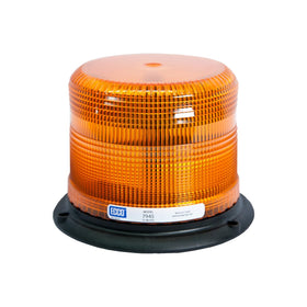 ECCO 7945A front view showing amber lens and strong visibility
