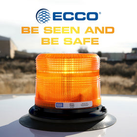 ECCO 7945A side profile highlighting compact 6.5-inch housing durability