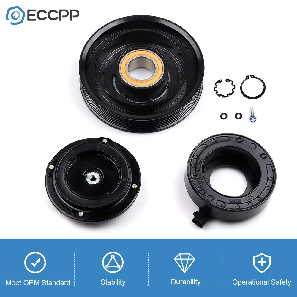 ECCPP electromagnetic coil with connector displayed for straightforward electrical fitment