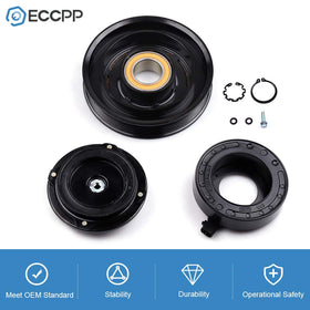 ECCPP electromagnetic coil with connector displayed for straightforward electrical fitment