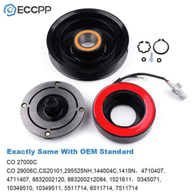 ECCPP electromagnetic coil detail showing reliable engagement and performance