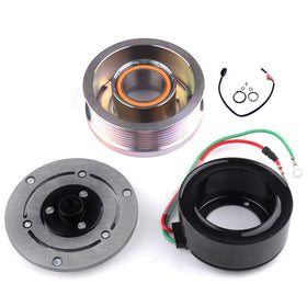 ECCPP front assembly showing clutch face and fitment benefit