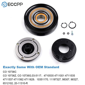 ECCPP front plate detail highlighting durable construction and corrosion resistance
