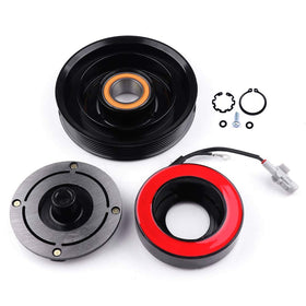 ECCPP front view of clutch kit showing complete assembly and fitment benefit