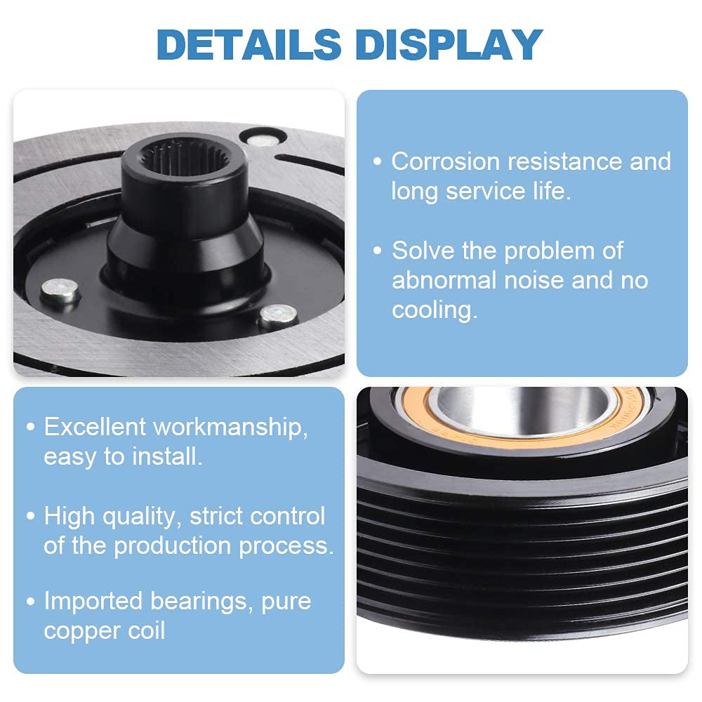 ECCPP product label and part numbers for easy cross-reference confirmation