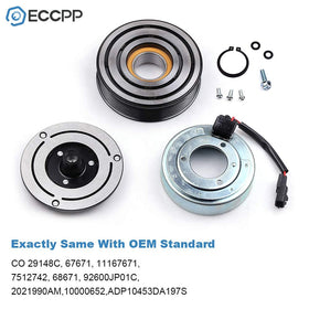 ECCPP boxed kit with contents arranged for easy identification and install