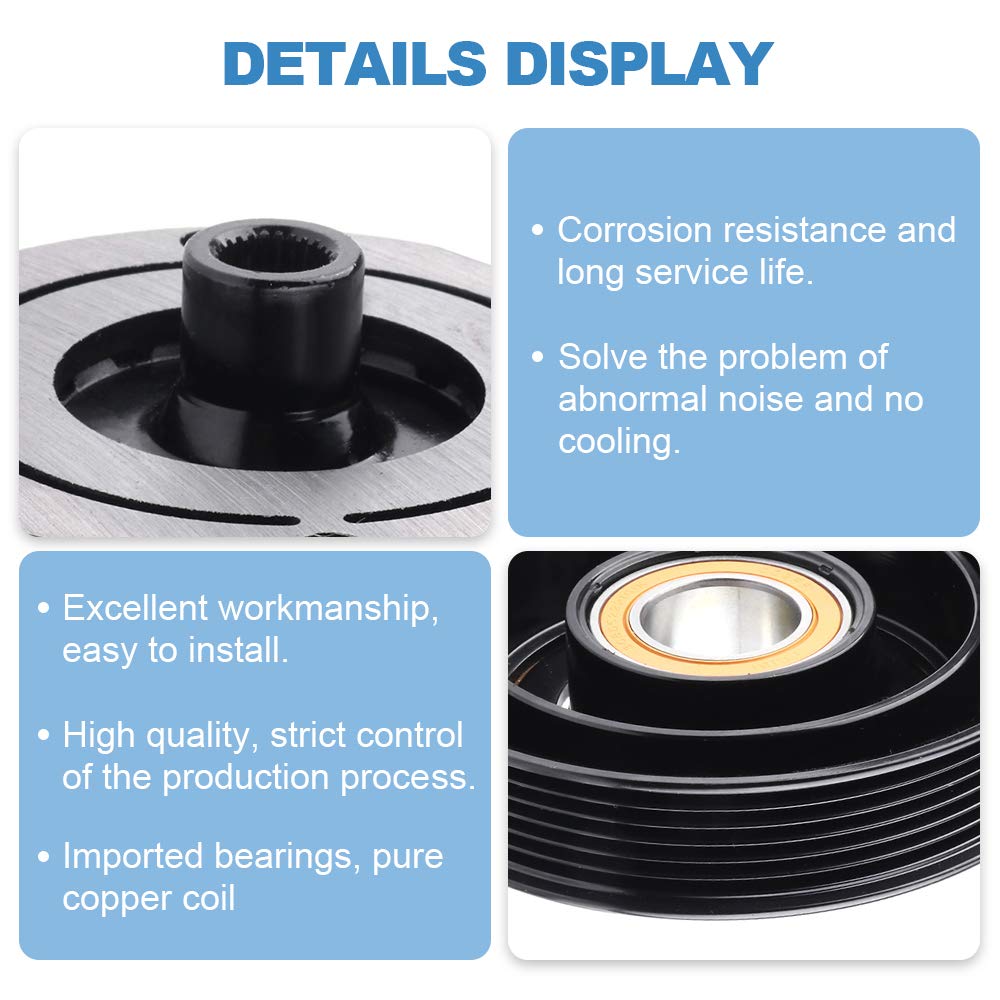 ECCPP kit packaged with all parts visible ensuring complete replacement convenience