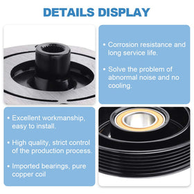 ECCPP kit packaged with all parts visible ensuring complete replacement convenience