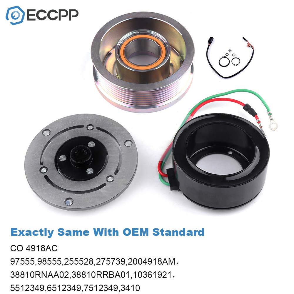 ECCPP pulley with bearing showcasing smooth rotation benefit