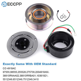 ECCPP pulley with bearing showcasing smooth rotation benefit