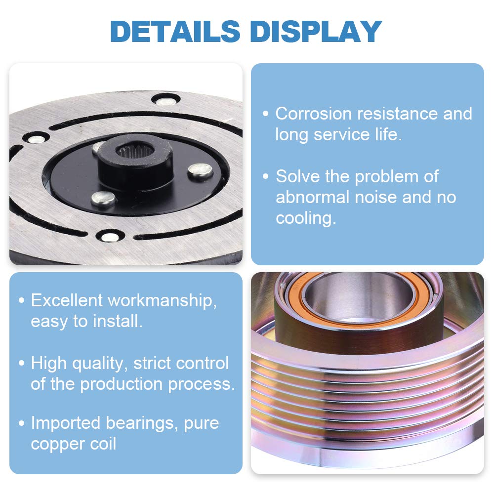 ECCPP clutch beside ruler showing compact size and accurate fit benefit