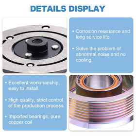ECCPP clutch beside ruler showing compact size and accurate fit benefit