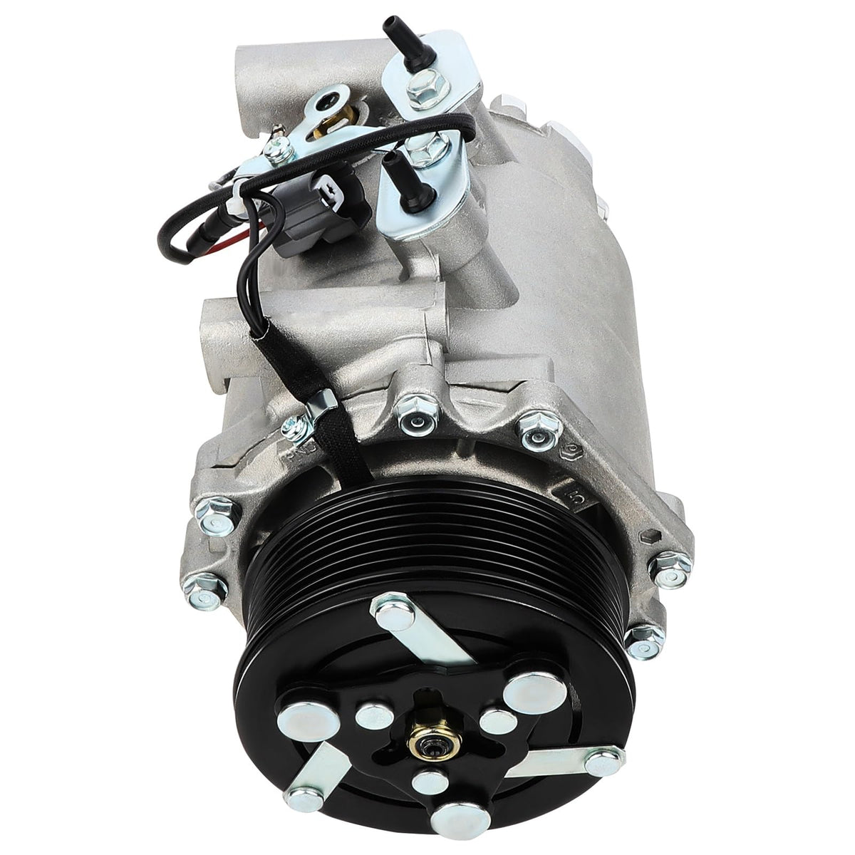 ECCPP compressor front assembly showing fitment and robust construction benefit