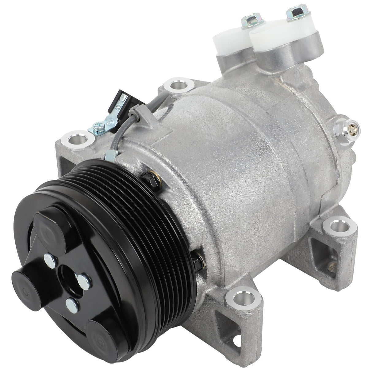 ECCPP compressor front assembly showing fitment and fast-mount benefit