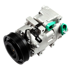 ECCPP front view of compressor showing solid construction and fitment benefits