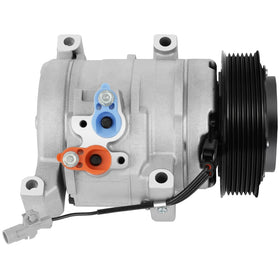 ECCPP front view of compressor showing fitment and dependable replacement benefit