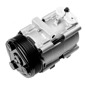ECCPP compressor front view showing solid aluminum housing and OEM fit