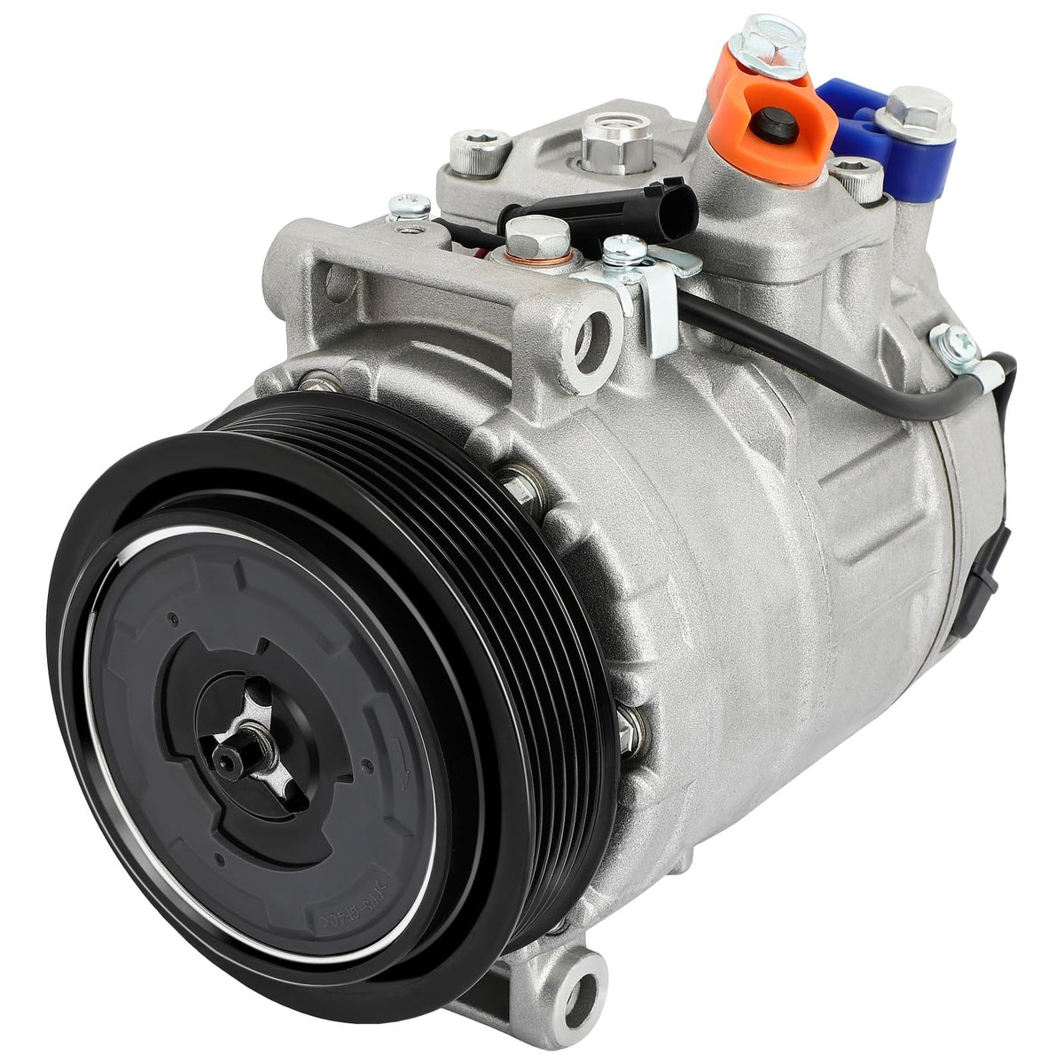 ECCPP compressor front view showing compact design and reliable cooling