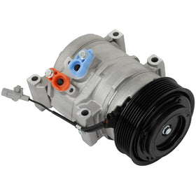 ECCPP installed under hood illustrating proper fit and quick vehicle cooling benefit