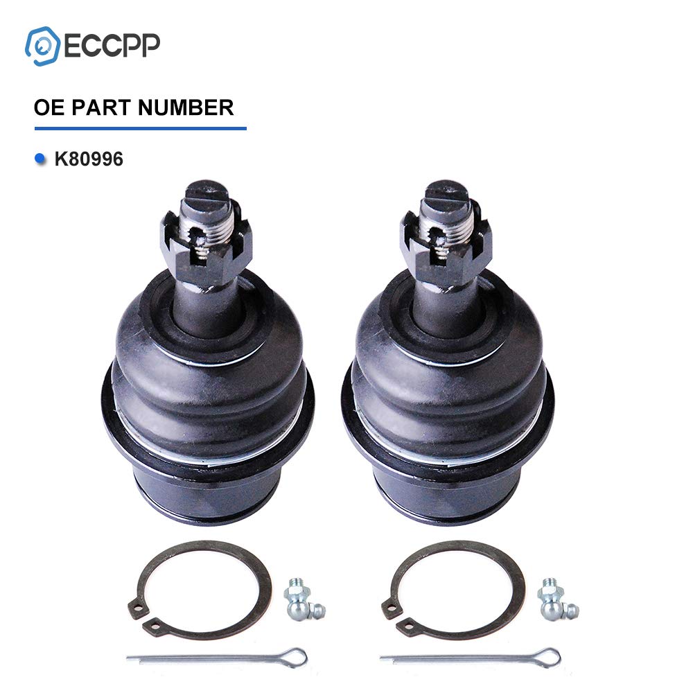 ECCPP ball joint close-up showing durable finish and corrosion resistance benefits