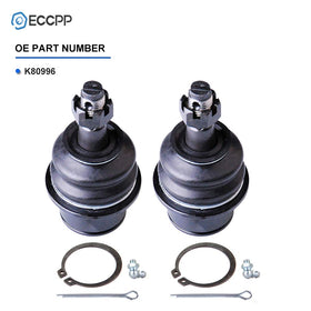 ECCPP ball joint close-up showing durable finish and corrosion resistance benefits