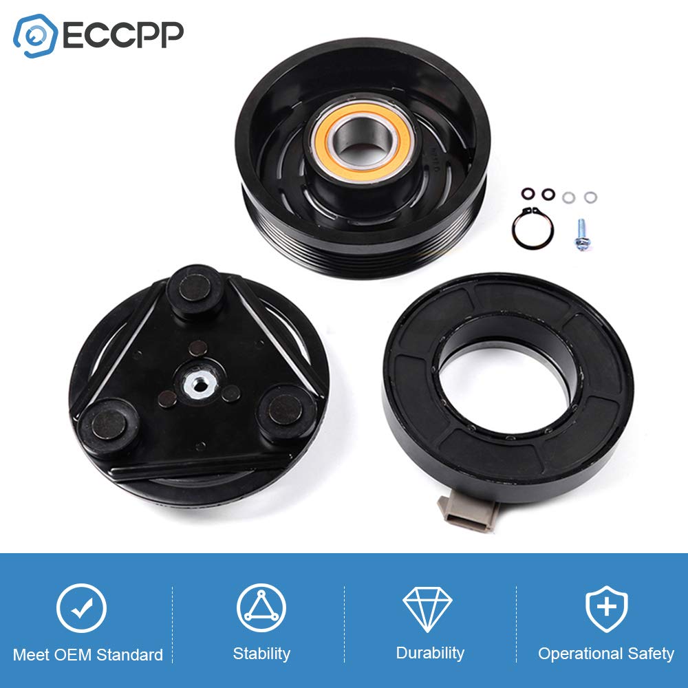 ECCPP bearing side profile showing quality bearing for smoother operation benefit