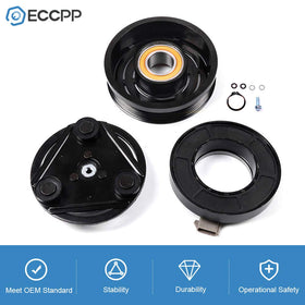 ECCPP bearing side profile showing quality bearing for smoother operation benefit
