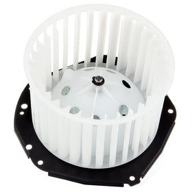 ECCPP installed blower motor directing airflow at dashboard vents, improves comfort