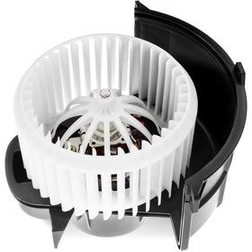 ECCPP front-assembly blower motor showing mounting points and durability benefit
