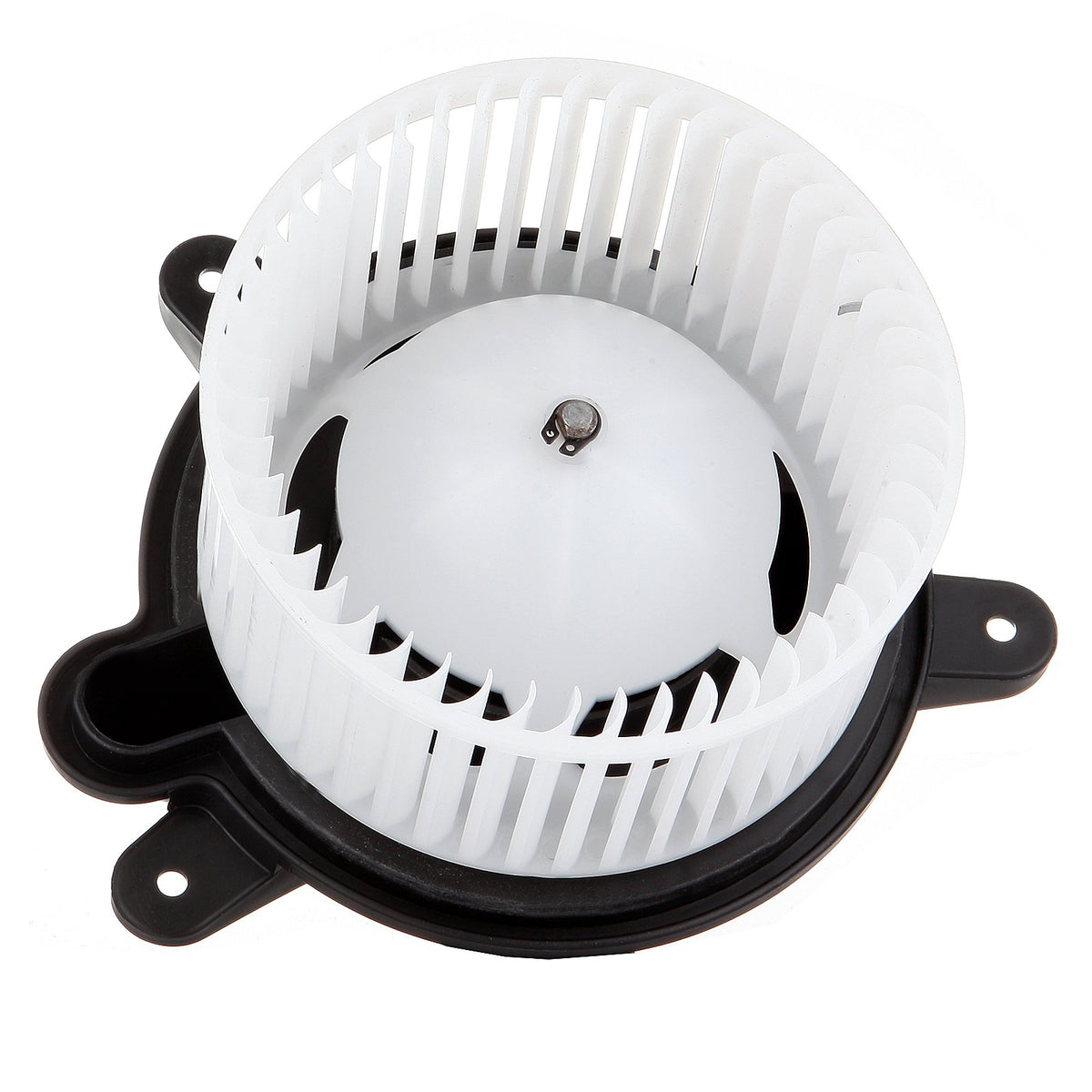 ECCPP blower motor front view showing housing and fan for reliable airflow