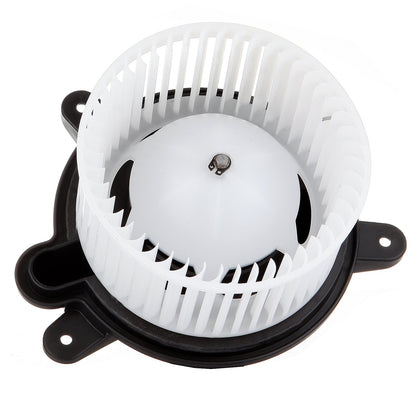 ECCPP blower motor front view showing housing and fan for reliable airflow