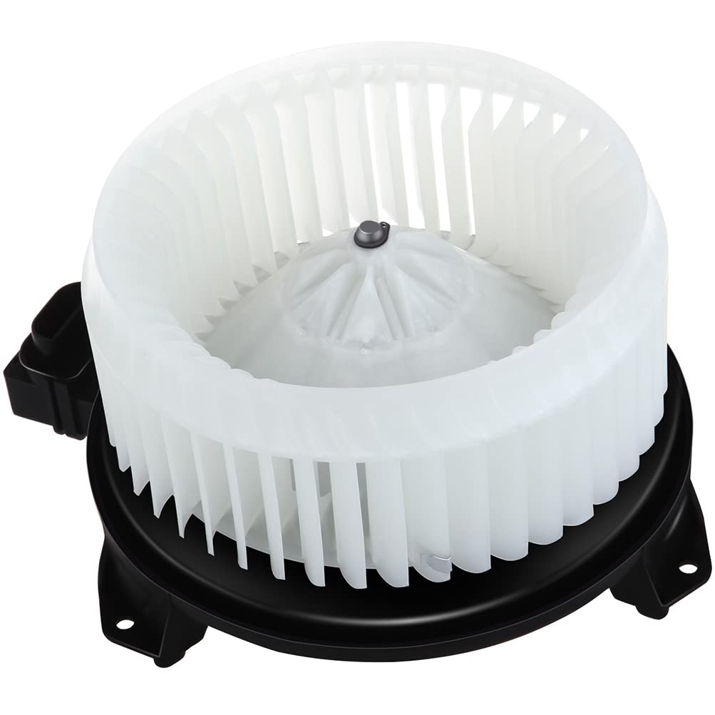 ECCPP blower motor front view showing housing for dependable airflow