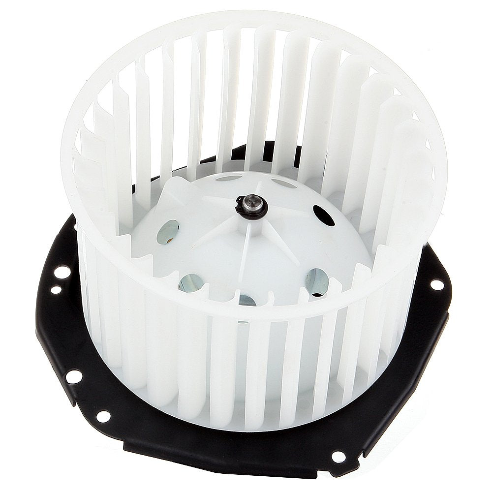 ECCPP blower motor front view showing housing and mounting, ensures correct fit